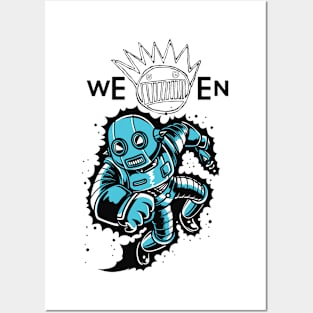 Ween alternative rock Posters and Art